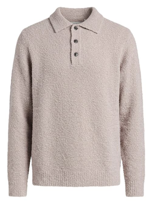 Polo manica lunca rosa antico Roberto Collina | 263MYB4500431 ROSA ANTICO
